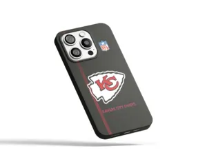 Kansas City Chiefs Étui Smartphone Style Minimaliste Épuré